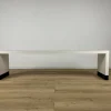 Pamono Vintage Italian Laminated Wood Bench, 1980s Outlet