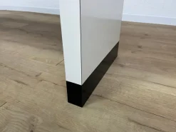 Pamono Vintage Italian Laminated Wood Bench, 1980s Outlet