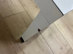 Pamono Vintage Italian Laminated Wood Bench, 1980s Outlet