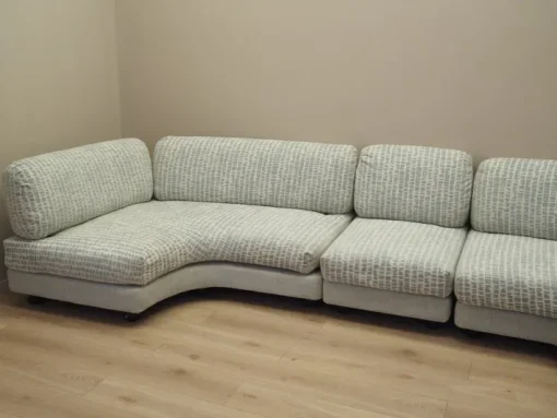 Pamono Vintage Italian Modular Three-Piece Corner Sofa, 1970s, Set of 3