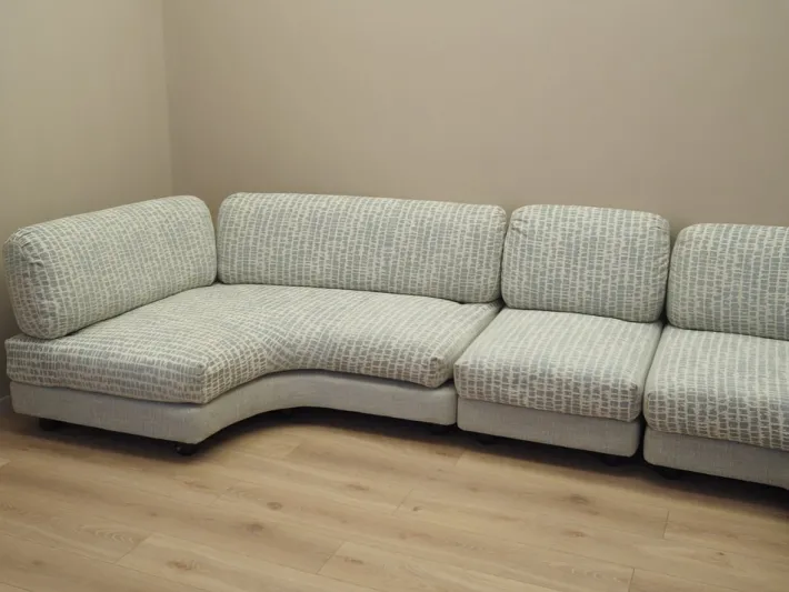 Pamono Vintage Italian Modular Three-Piece Corner Sofa, 1970s, Set of 3