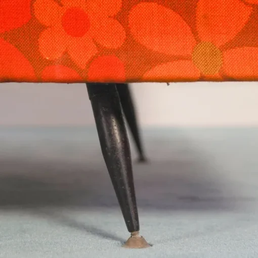 Pamono Vintage Italian Orange Sofa, 1960s