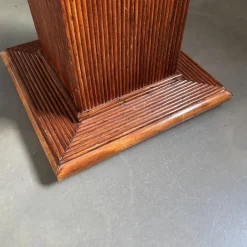 Pamono Vintage Italian Round Dining Table from Vivai Del Sud, 1970s Outlet