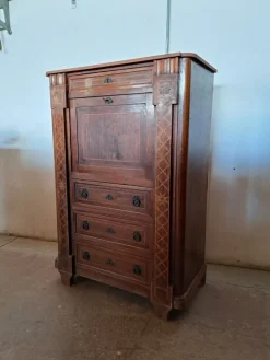 Pamono Vintage Italian Secretary, 1890s Online
