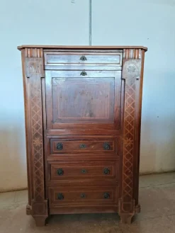 Pamono Vintage Italian Secretary, 1890s Online