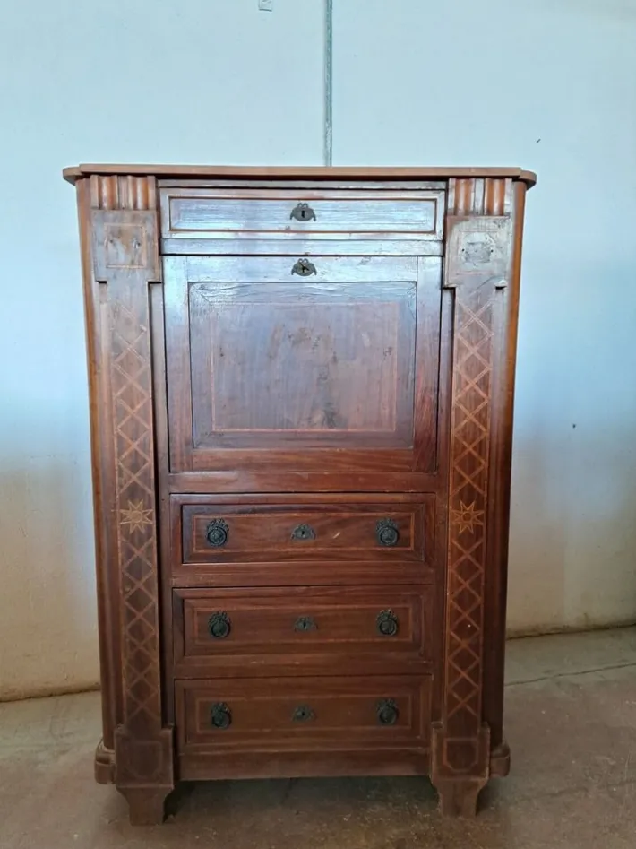 Pamono Vintage Italian Secretary, 1890s Online