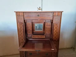 Pamono Vintage Italian Secretary, 1890s Online