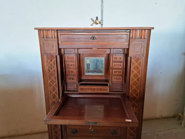 Pamono Vintage Italian Secretary, 1890s Online