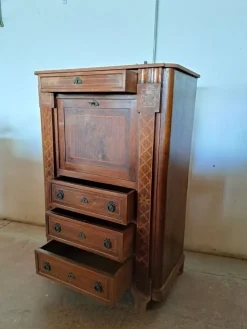 Pamono Vintage Italian Secretary, 1890s Online