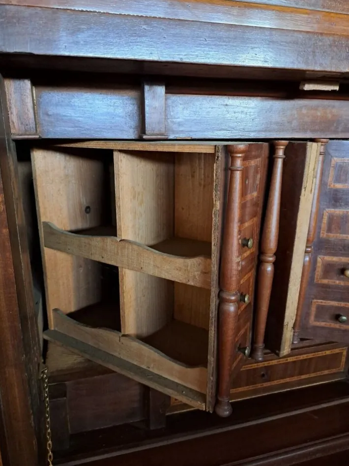 Pamono Vintage Italian Secretary, 1890s Online
