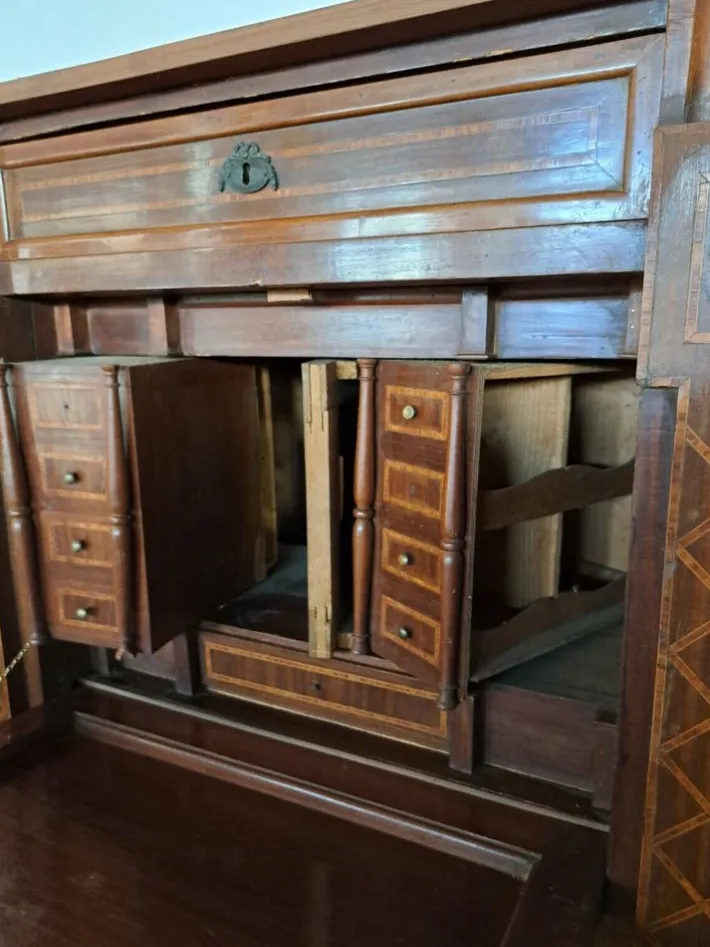 Pamono Vintage Italian Secretary, 1890s Online