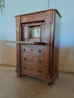 Pamono Vintage Italian Secretary, 1890s Online