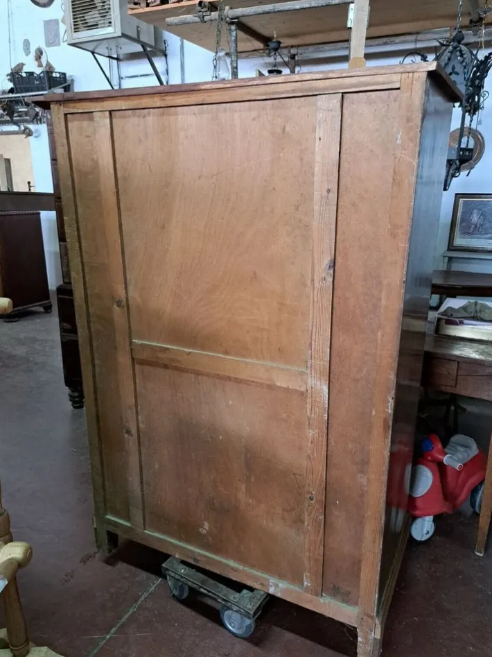 Pamono Vintage Italian Secretary, 1890s Online