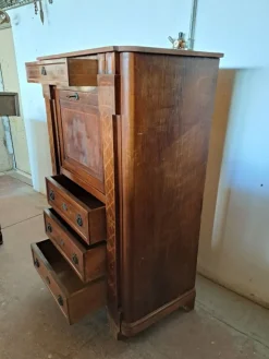 Pamono Vintage Italian Secretary, 1890s Online