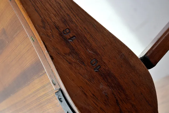 Pamono Vintage Italian Train Bench, 1920s Best