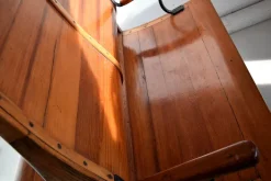 Pamono Vintage Italian Train Bench, 1920s Best