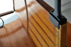 Pamono Vintage Italian Train Bench, 1920s Best