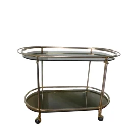 Pamono Vintage Italian Trolley by Gallotti & Radice, 1970s