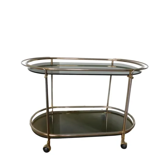 Pamono Vintage Italian Trolley by Gallotti & Radice, 1970s