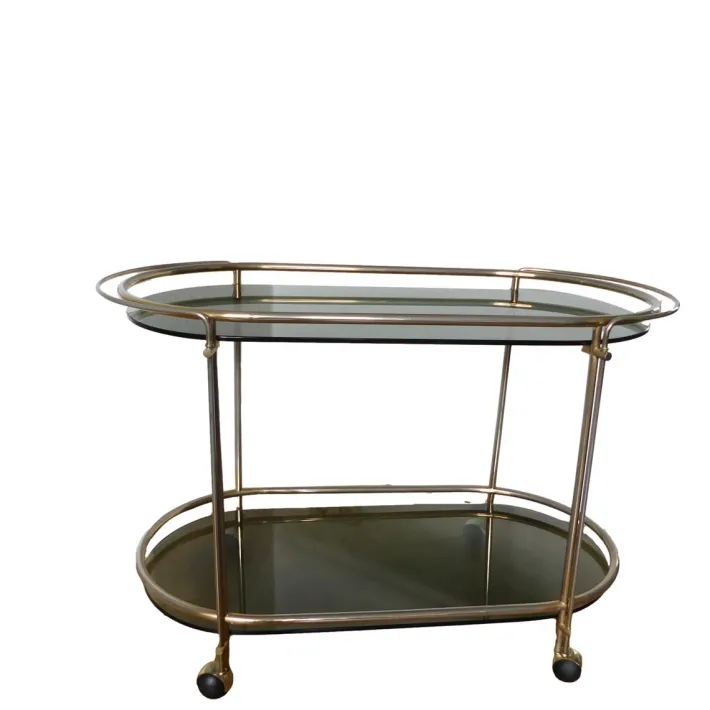 Pamono Vintage Italian Trolley by Gallotti & Radice, 1970s