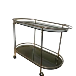 Pamono Vintage Italian Trolley by Gallotti & Radice, 1970s