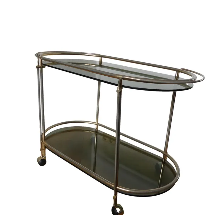 Pamono Vintage Italian Trolley by Gallotti & Radice, 1970s