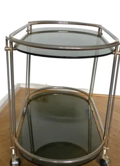 Pamono Vintage Italian Trolley by Gallotti & Radice, 1970s