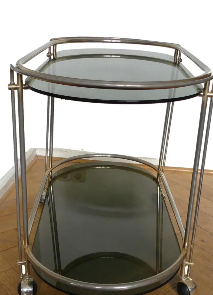 Pamono Vintage Italian Trolley by Gallotti & Radice, 1970s