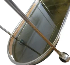 Pamono Vintage Italian Trolley by Gallotti & Radice, 1970s
