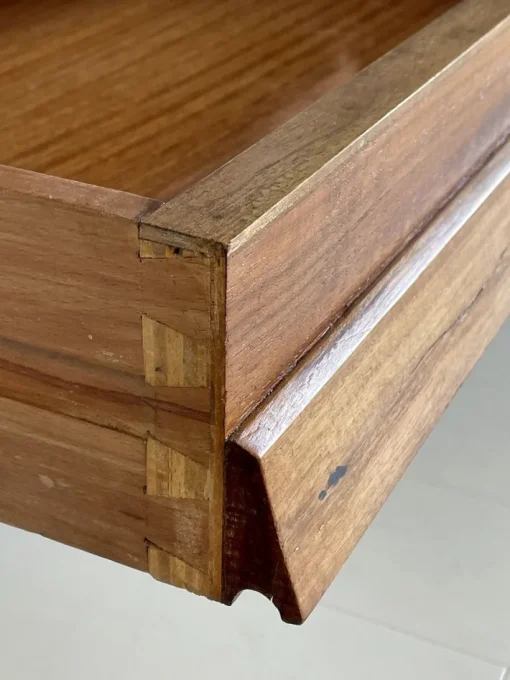 Pamono Vintage Italian Walnut Bookcase, 1955 Sale