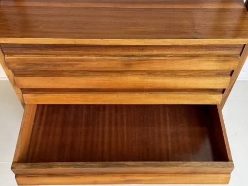 Pamono Vintage Italian Walnut Bookcase, 1955 Sale