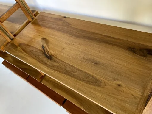 Pamono Vintage Italian Walnut Bookcase, 1955 Sale