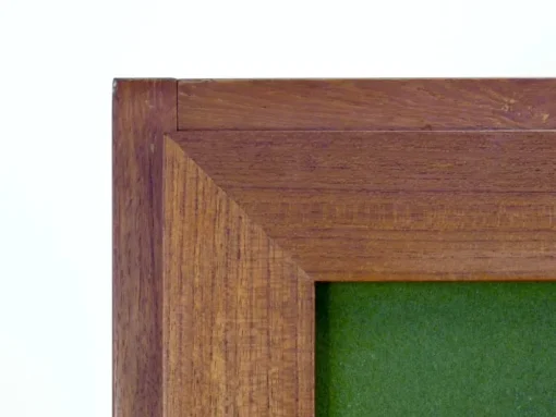 Pamono Vintage Italian Wardrobe in Teak and Velvet, 1960s Clearance