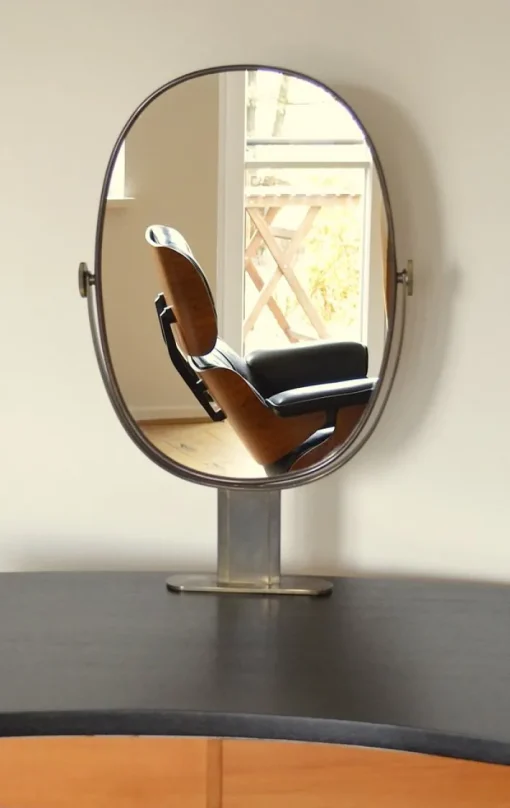 Pamono Vintage Kidney-Shaped Dressing Table, 1950s Outlet