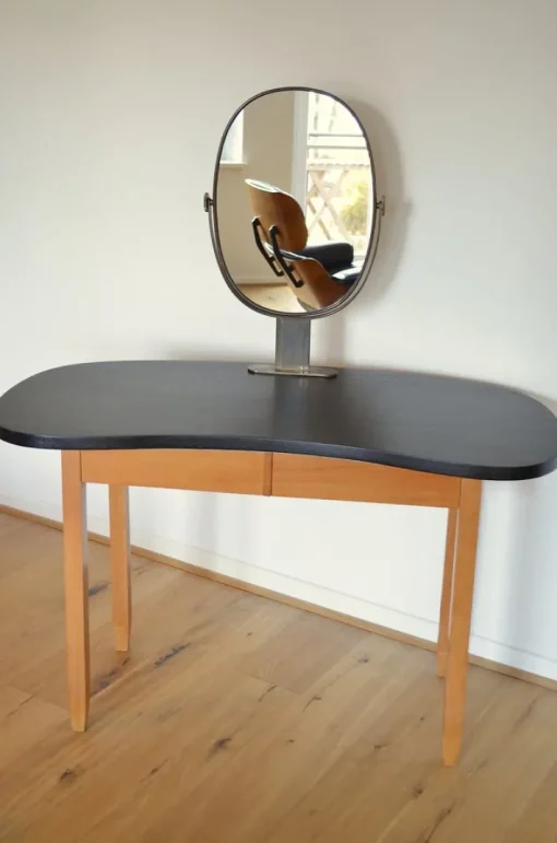 Pamono Vintage Kidney-Shaped Dressing Table, 1950s Outlet