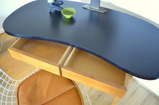 Pamono Vintage Kidney-Shaped Dressing Table, 1950s Outlet