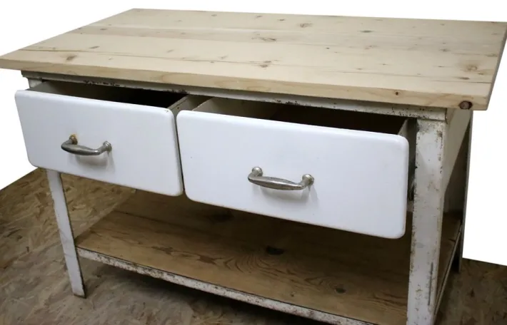 Pamono Vintage Kitchen Worktable, 1970s Sale