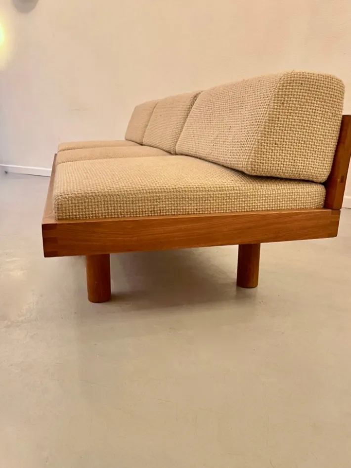Pamono Vintage L09 Daybed by Pierre Chapo, 1968 Online