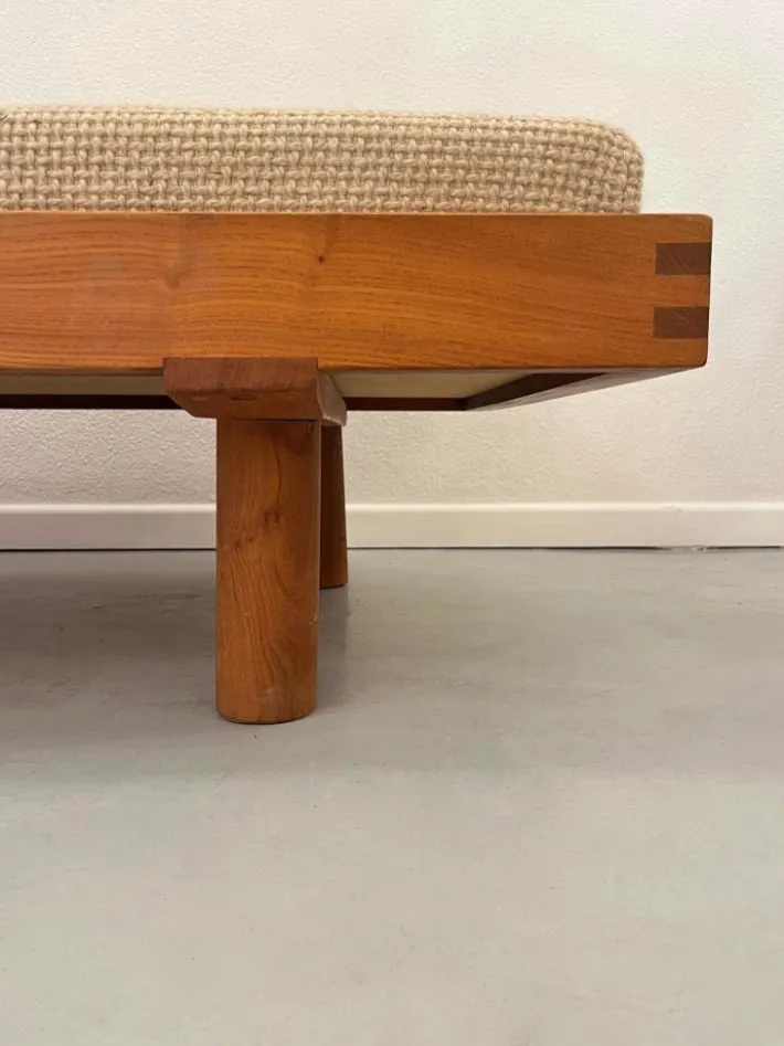 Pamono Vintage L09 Daybed by Pierre Chapo, 1968 Online