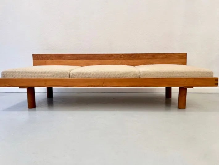 Pamono Vintage L09 Daybed by Pierre Chapo, 1968 Online
