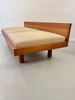 Pamono Vintage L09 Daybed by Pierre Chapo, 1968 Online