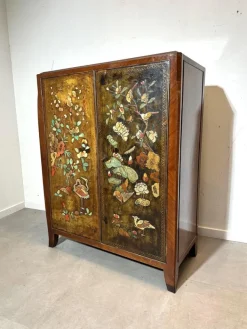 Pamono Vintage Lacquered Wood Cabinet Outlet