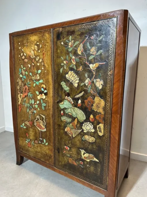 Pamono Vintage Lacquered Wood Cabinet Outlet