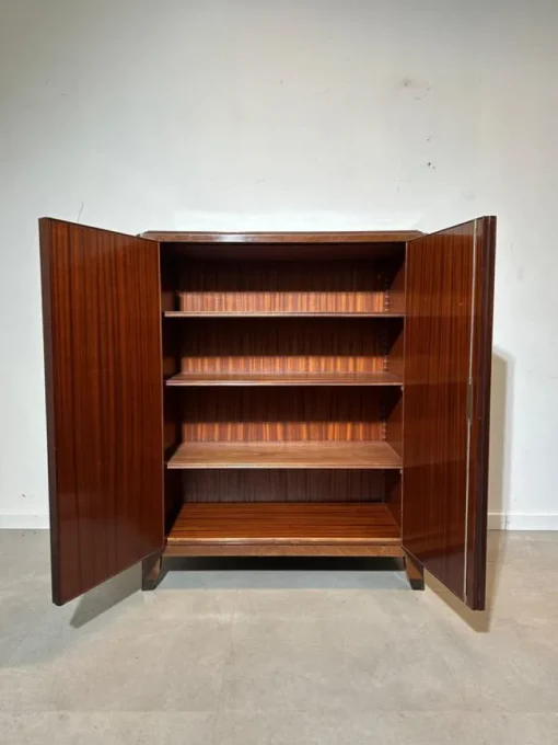Pamono Vintage Lacquered Wood Cabinet Outlet