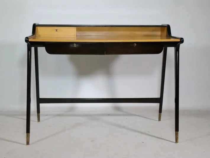 Pamono Vintage Ladies Desk by Reinhold Stotz, 1955