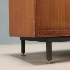 Pamono Vintage Laminate and Teak Veneer Cupboard, Italy, 1960s Online