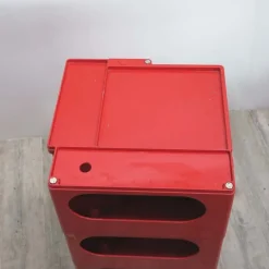 Pamono Vintage Large Boby Trolley by Joe Colombo for Bieffeplast, 1969 Best