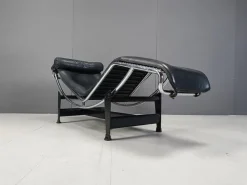 Pamono Vintage Lc4 Chaise Longue by Le Corbusier for Cassina, 1970s New