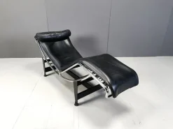 Pamono Vintage Lc4 Chaise Longue by Le Corbusier for Cassina, 1970s New