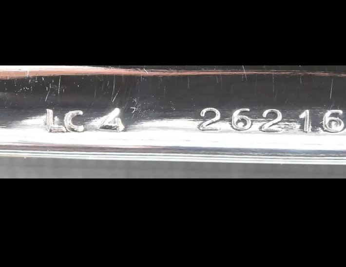 Pamono Vintage LC4 Chaise Longue by Le Corbusier and Pierre Jeanneret for Cassina Discount